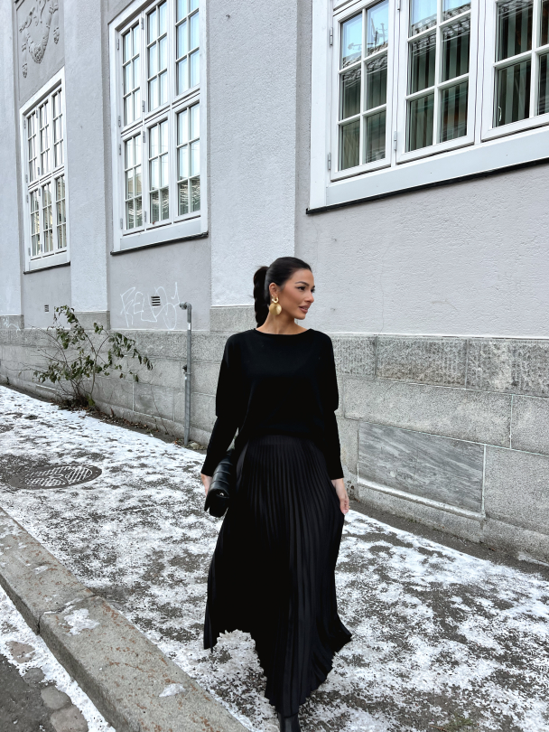 Tina Ankle skirt - Black  - Image 9