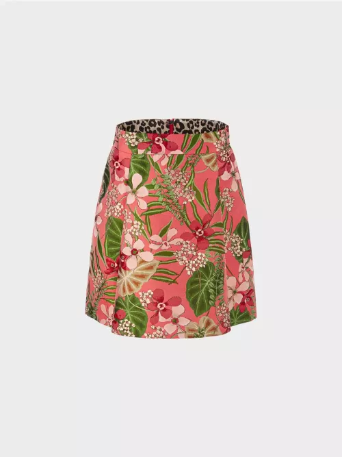 Flower Plissè skirt VC 71.19 W11  | Flower Plissè skirt VC 71.19 W11  fra MarcCain