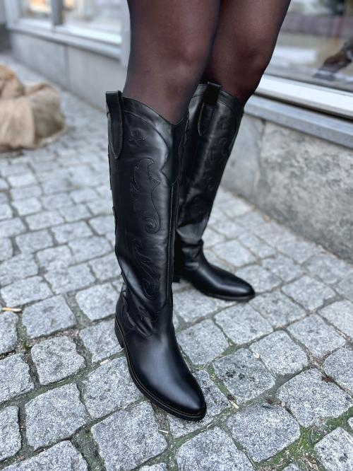 Victoria Boots - Nero