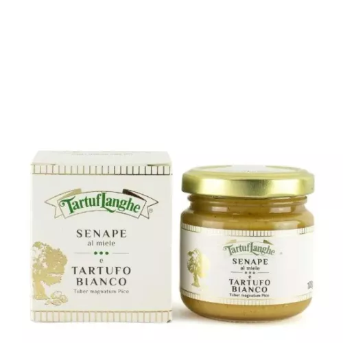Trøffelsennep (Truffle Mustard with honey) 100g, Tartuflanghe