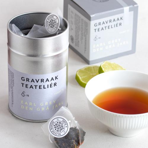 EARL GREY, DEN GRÅ JARL, PYRAMIDE 15stk.