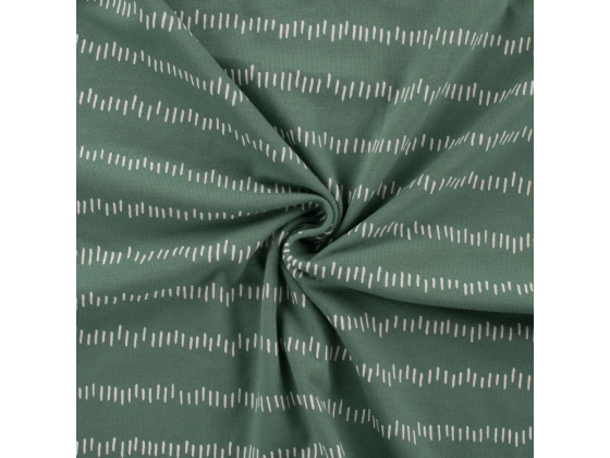 Jersey m/Print - Irregular Stripes