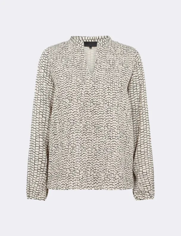 LEVETÉ ROOM Estella Blouse - Image 2