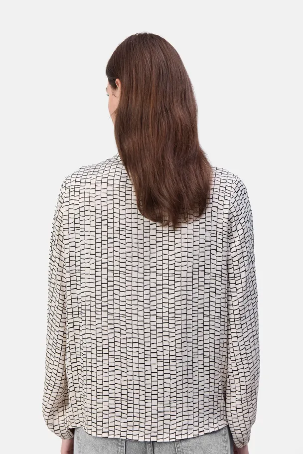 LEVETÉ ROOM Estella Blouse - Image 3