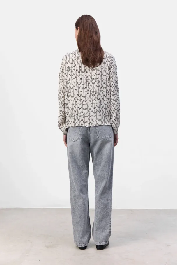 LEVETÉ ROOM Estella Blouse - Image 4