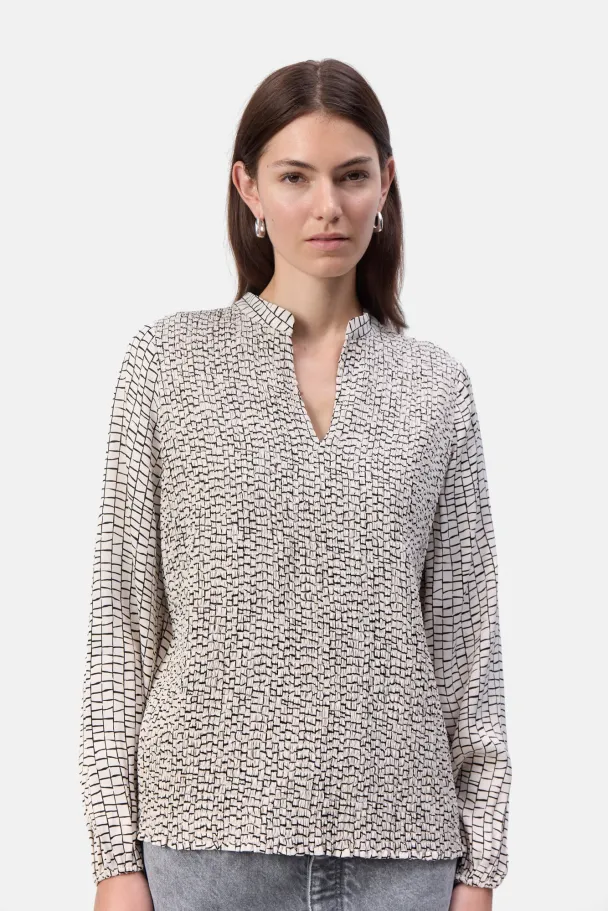 LEVETÉ ROOM Estella Blouse - Image 1
