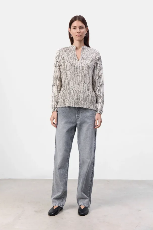 LEVETÉ ROOM Estella Blouse - Image 5