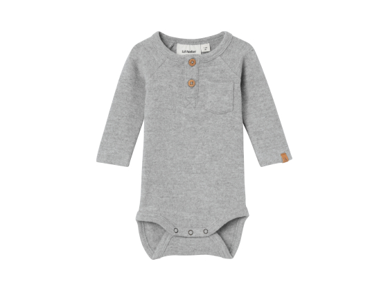 Thor body, Grey Melange - Lil' Atelier