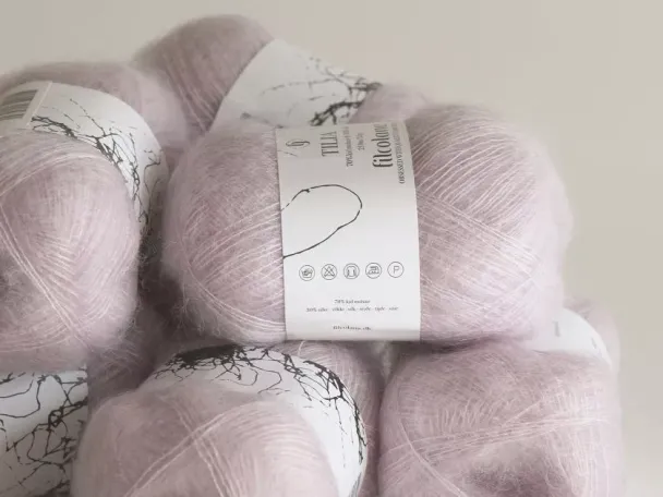 Filcolana Tilia - 278 Delicate orchid