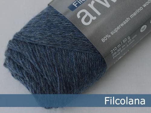 Filcolana Arwetta - 726 Jeans Blue(melange)