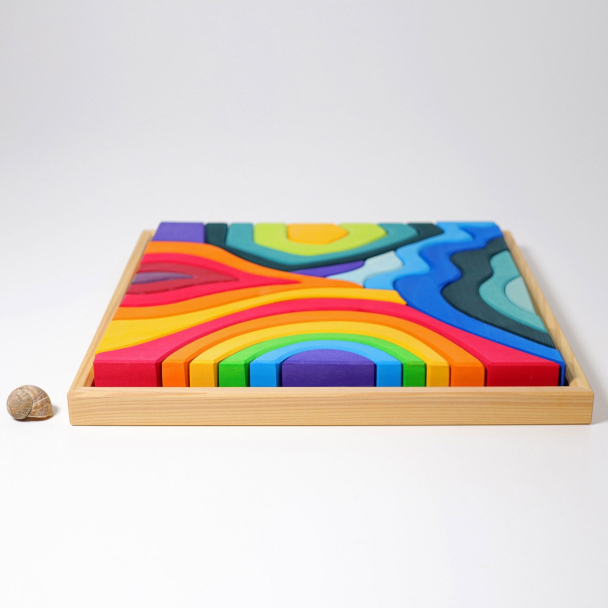 Byggesett fire elementer - Image 3