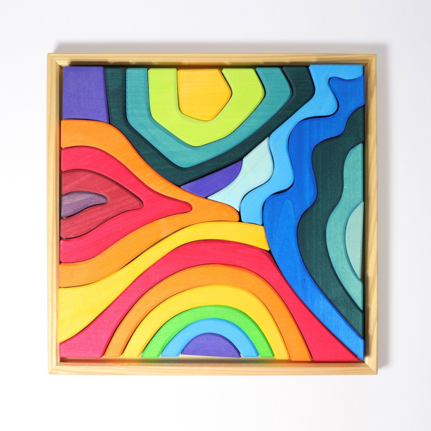 Byggesett fire elementer - Image 1