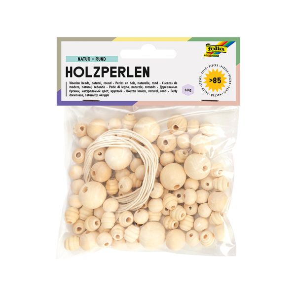 Folia Perlesett Treperler 40g – Natur