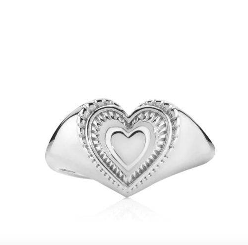 Heart Ring Silver | Heart Ring Silver Anne Sofie Krab x Sistie fra Sistie