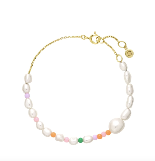 Pearl Bracelet Gold plated  | Pearl Bracelet Gold plated  Anne Sofie Krab x Sistie fra Sistie 