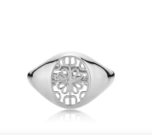 Balance Ring Silver  |  Balance Ring Silver fra Sistie