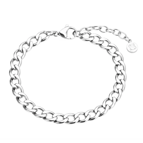 Panzer Bracelet Steel  | Panzer Bracelet Steel fra Sistie