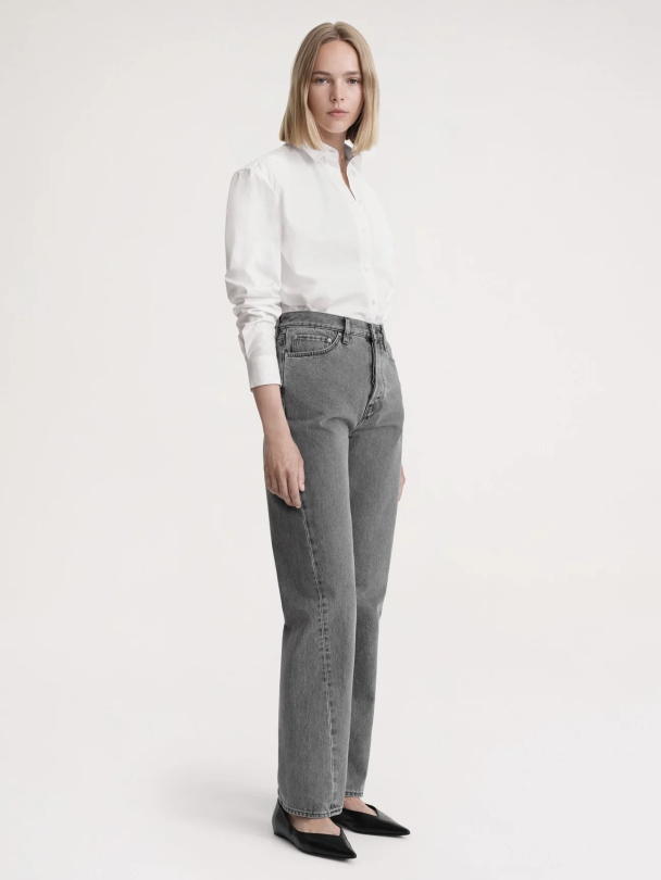 Twisted Seam Denim Full Length - Image 2