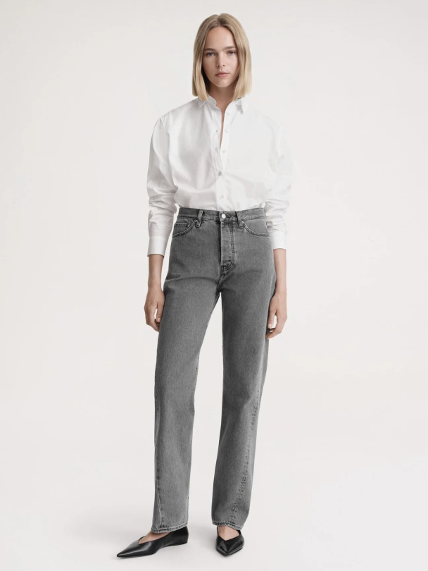Twisted Seam Denim Full Length - Image 1