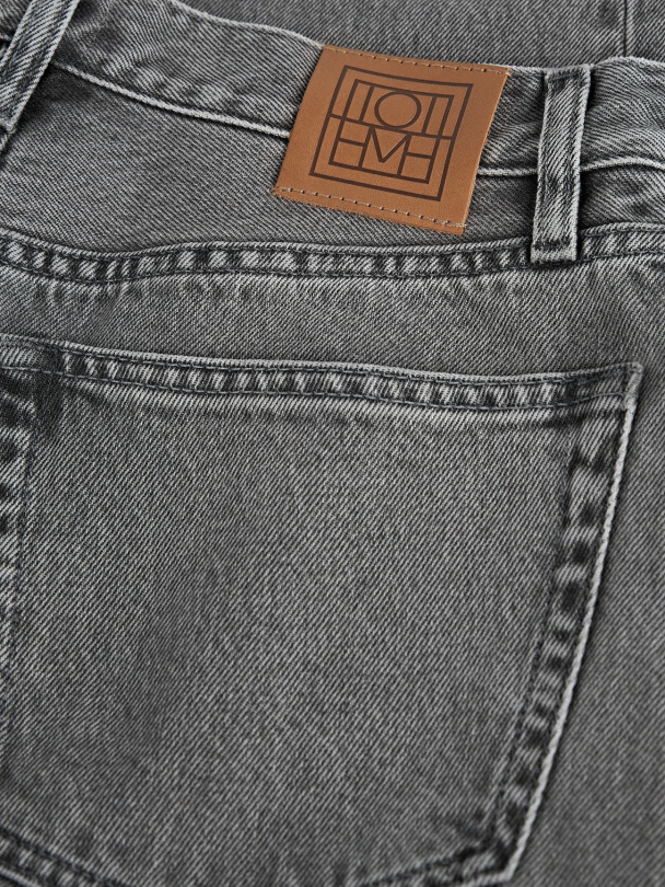 Twisted Seam Denim Full Length - Image 3