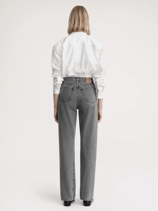Twisted Seam Denim Full Length - Image 4