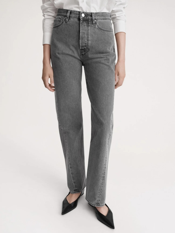 Twisted Seam Denim Full Length - Image 5