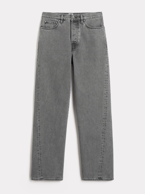 Twisted Seam Denim Full Length - Image 6
