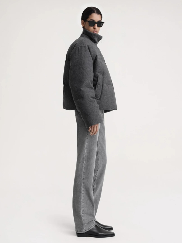 Flannel Puffer Jacket - Image 2