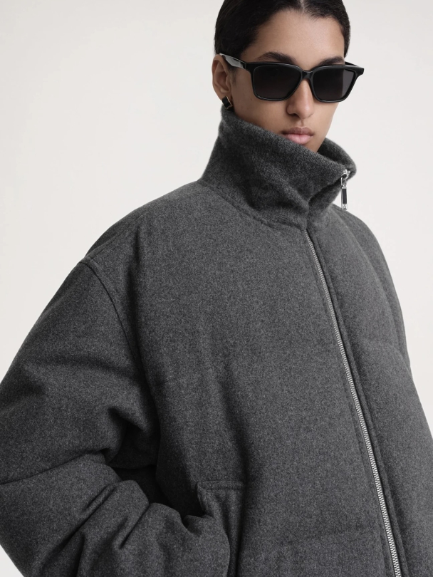 Flannel Puffer Jacket - Image 3
