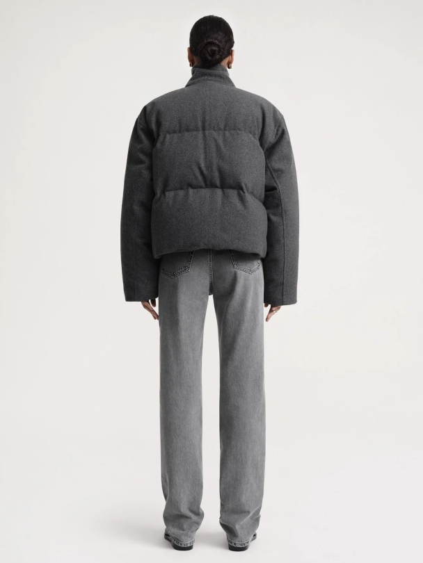 Flannel Puffer Jacket - Image 4