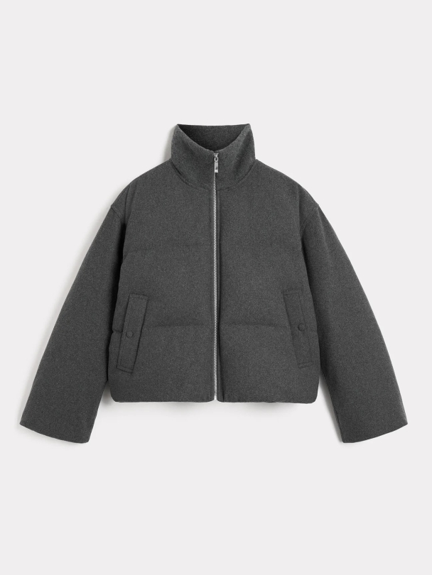 Flannel Puffer Jacket - Image 5