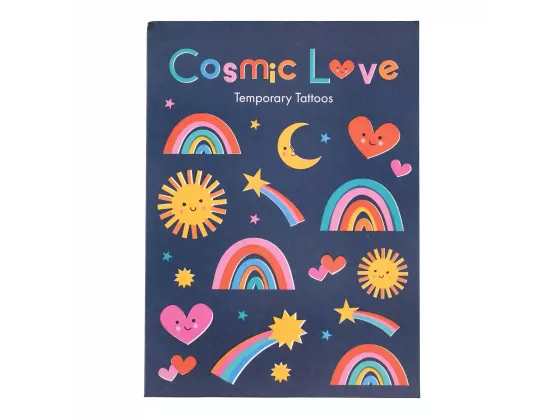 Tatovering Cosmic Love