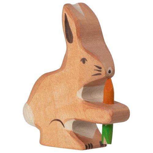 Holztiger | Hare med gulrot