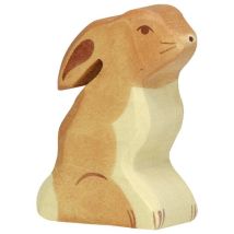 Hare sittende