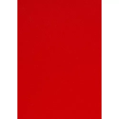  Hobbykartong 10-pakning, A4 (210×297 mm), 220 g/m² – rød