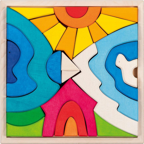 Landskapspuslespill - Image 1