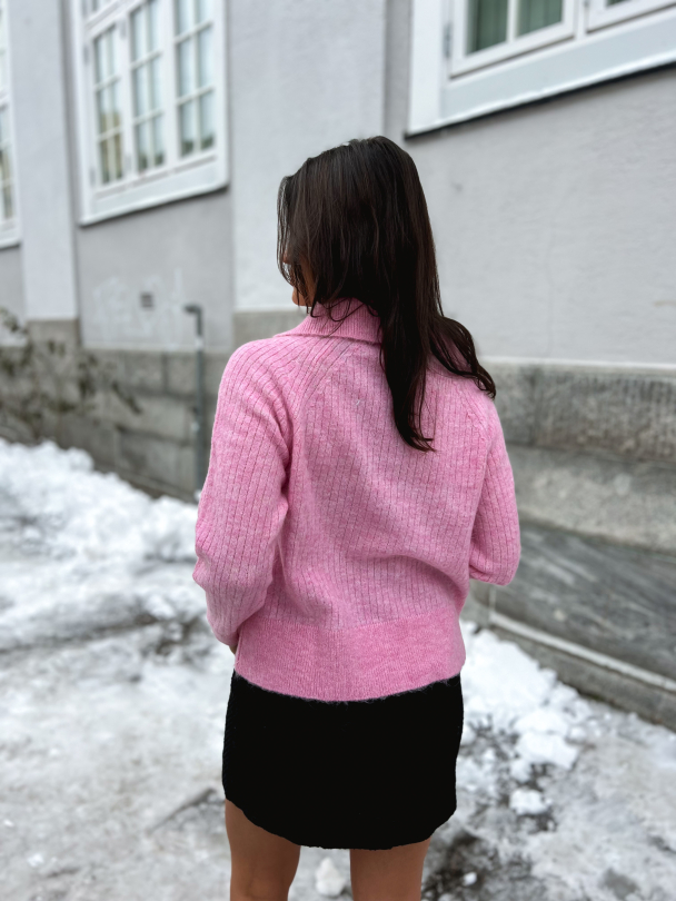 Lulu Mika Half Zip - Mauve - Image 2
