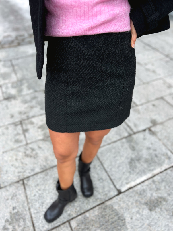Emera Skirt - Black  - Image 1