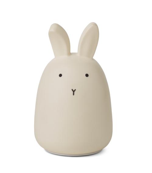 Liewood | Winston Rabbit Nattlampe - Creme de la creme