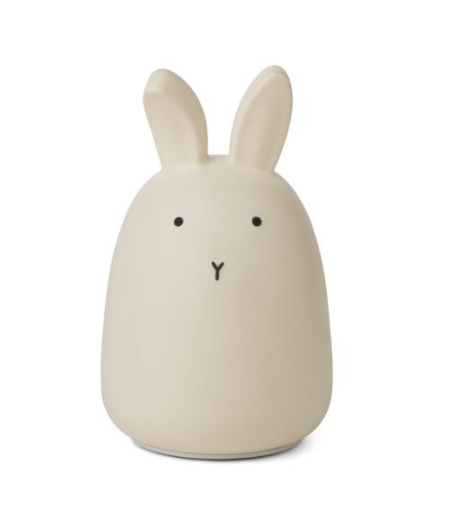 LIEWOOD - WINSTON NATTLAMPE RABBIT CREME DE LA CREME