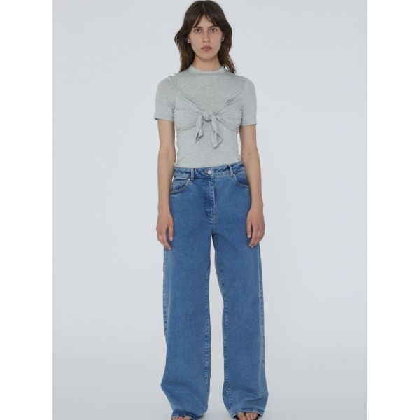 Cocoon Denim Pants