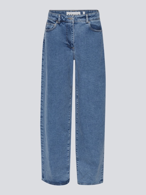 Cocoon Denim Pants - Image 2