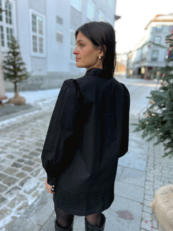 Crispa Shirt - Black - Image 3