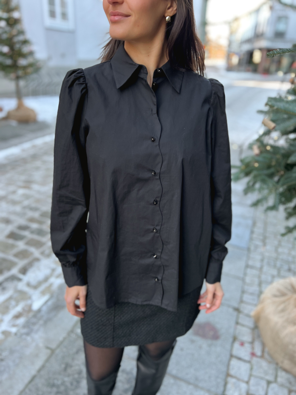 Crispa Shirt - Black - Image 1