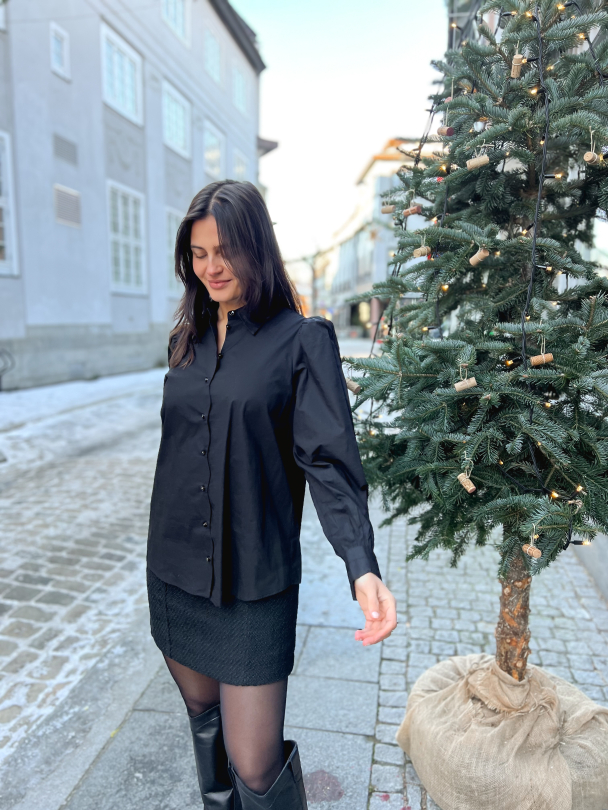 Crispa Shirt - Black - Image 4