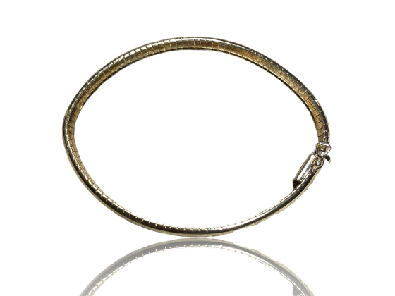 Klosterfoss Vintage - Armbånd, slange 585, 6mm