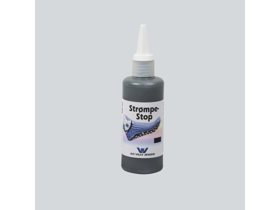 STRØMPE-STOP SORT 100 ML