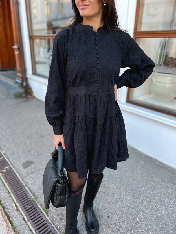 Gia Dress - Black  - Image 1