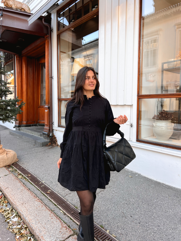 Gia Dress - Black  - Image 5