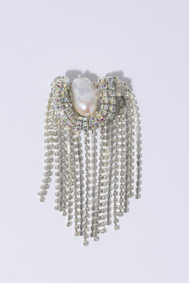 OCTOPUS FRINGE BROOCH - Image 1